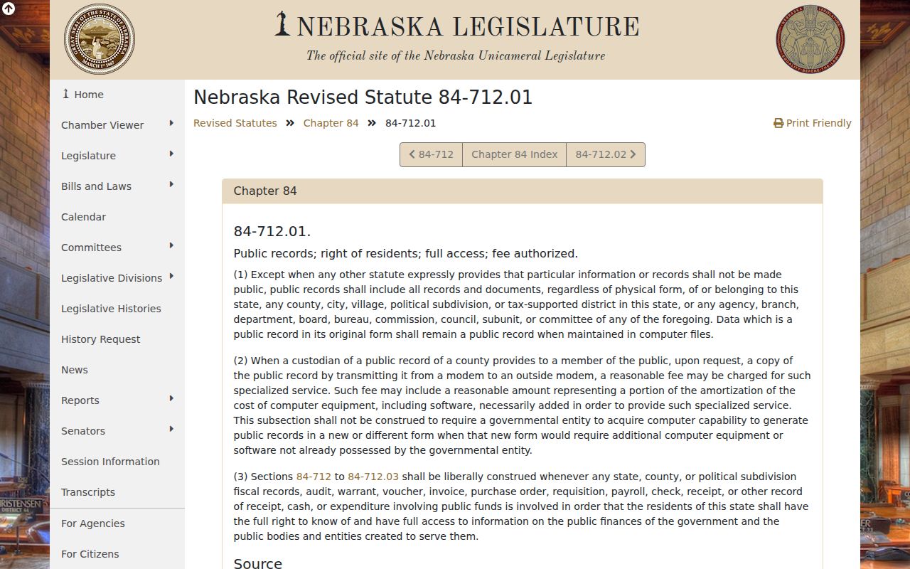 Hooker County civil docket public record definition